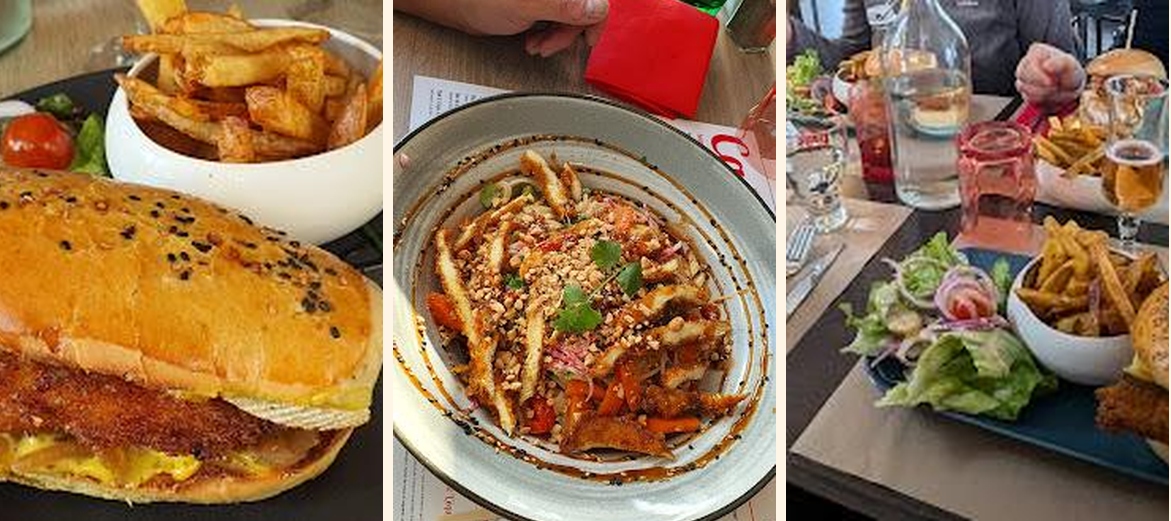 Brasserie Les Aiguilles - Menu Image 1